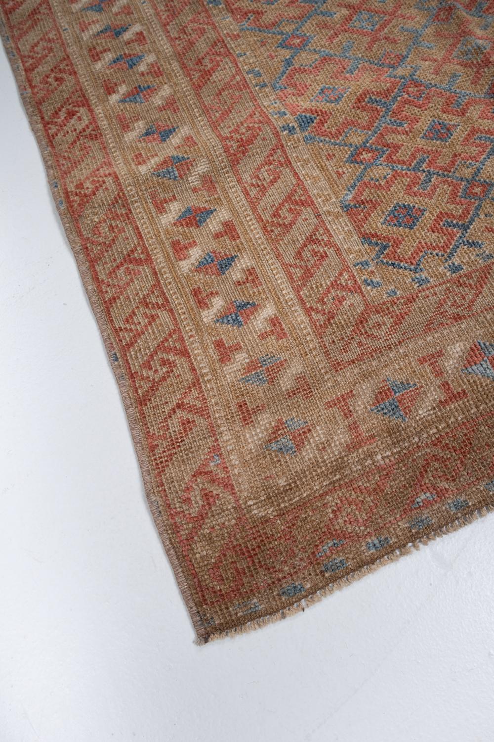 Antique Turkmen Baluch Rug For Sale 1