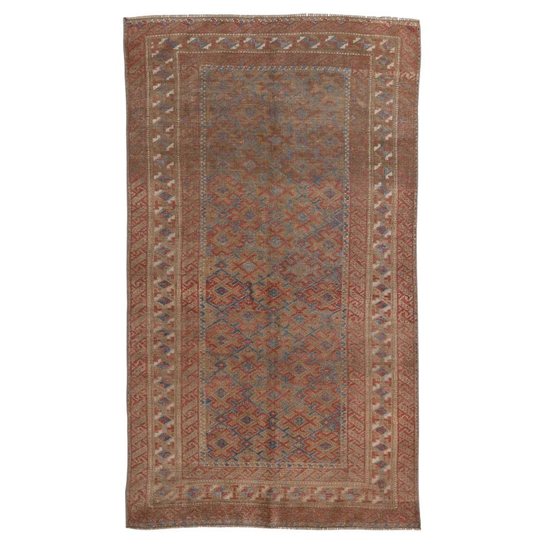 Antique Turkmen Baluch Rug For Sale at 1stDibs