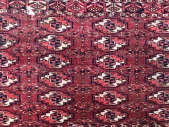 Bobyrug's Antique Turkmen Boukhara Horse Cover "Chuval" (Couverture de cheval turkmène antique)