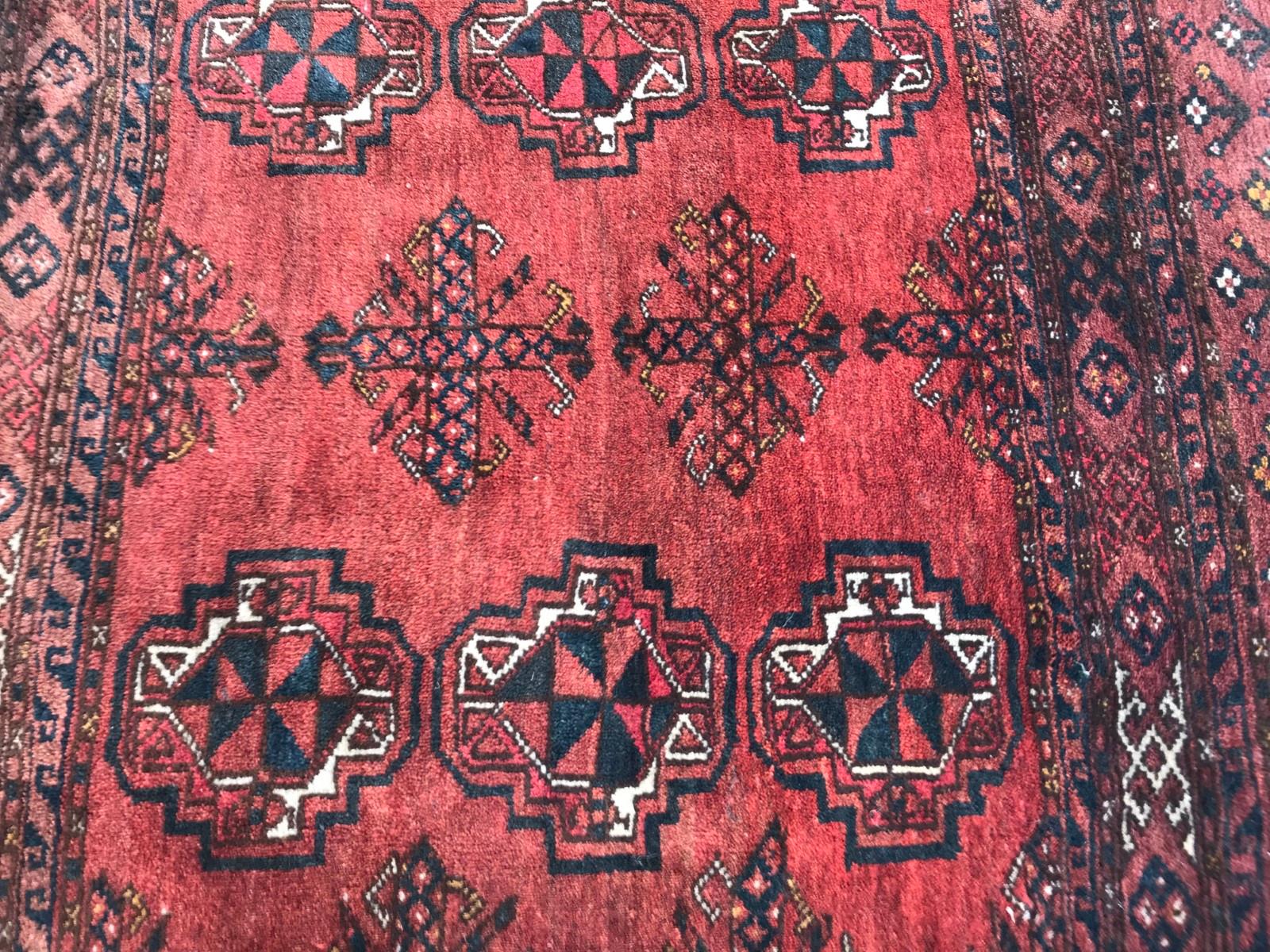 Wool Antique Turkmen Boukhara Horse Cover