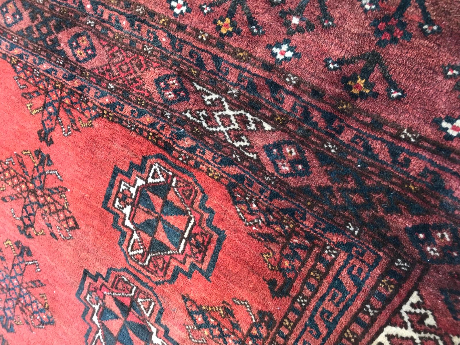 Bobyrug's Antique Turkmen Boukhara Horse Cover (Couverture de cheval turkmène antique) en vente 1