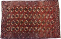 Antique Turkmen Carpet 297x207cm