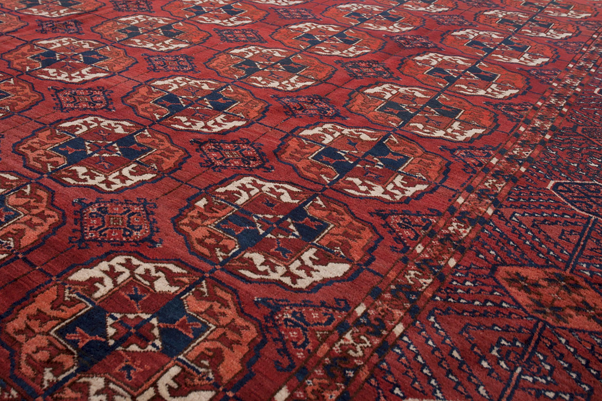 Tissage Tapis turc ancien 297x207 cm en vente