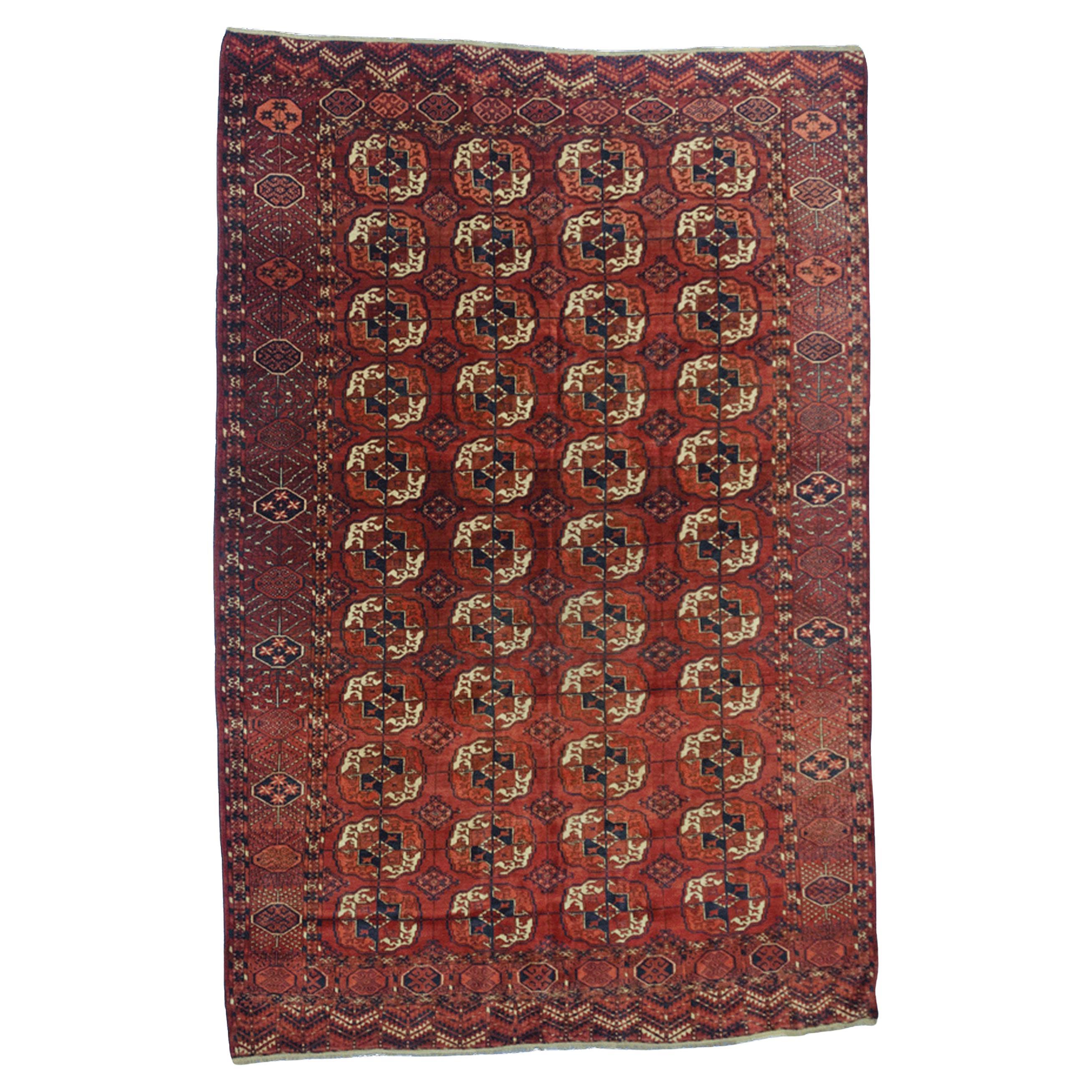Tapis turc ancien 297x207 cm en vente
