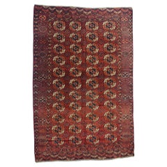 Antiker Turkmenischer Teppich 297x207cm