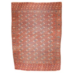 Antique Turkmen Main Carpet 7'3'' x 10'2''