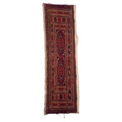 Antique Turkmen Rug 1’0" x 3’7”