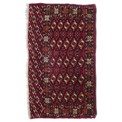 Tappeto antico Turkmen 2'3'' x 4'0''