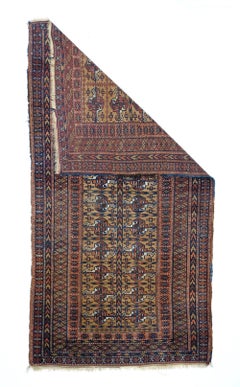 Tapis turkmène ancien 3'0'' x 5'9''