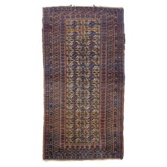 Antiker Turkmenischer Teppich 3'0'' x 5'9''