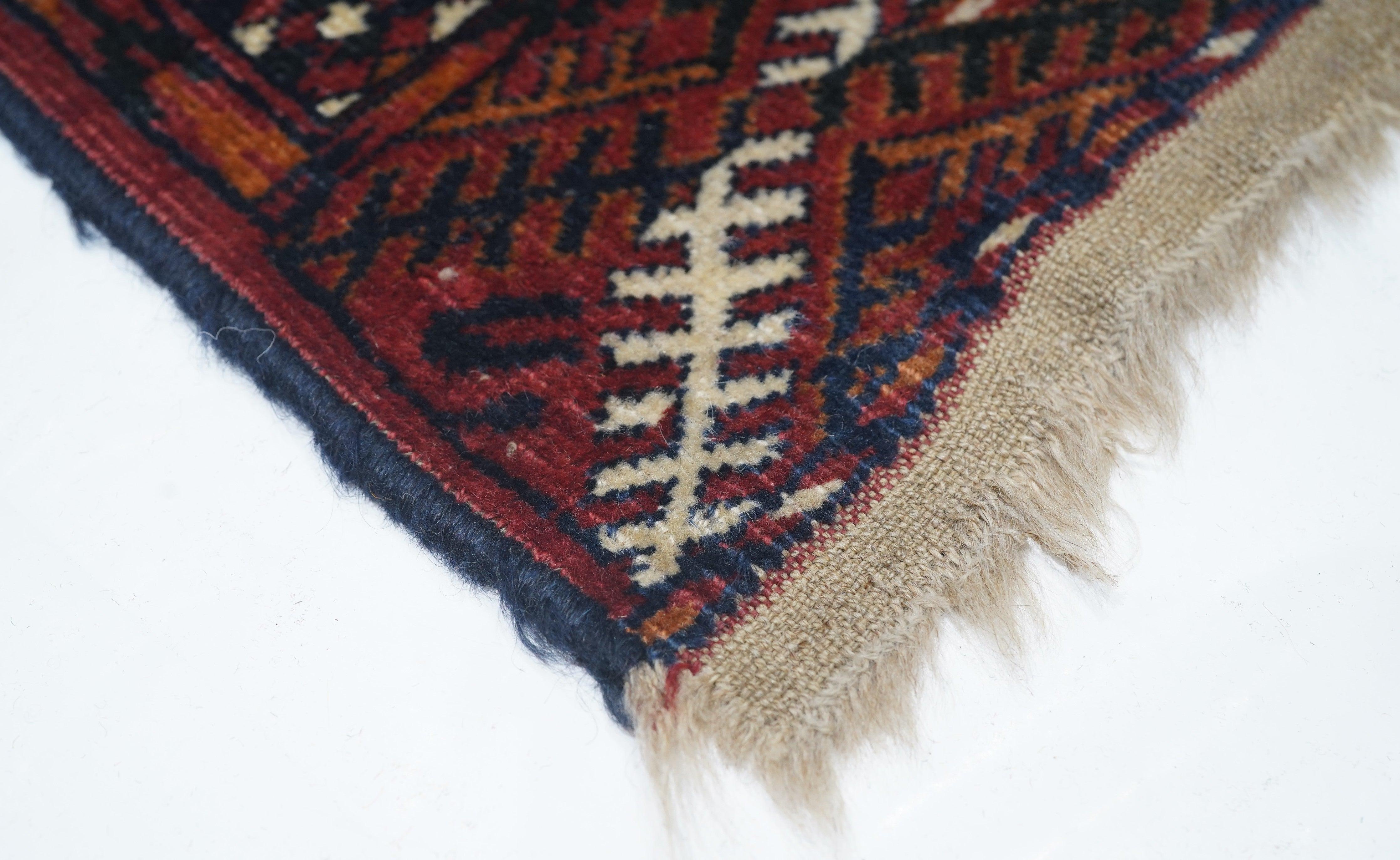 Asian Antique Turkmen Rug For Sale