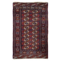 Vintage Turkmen Rug