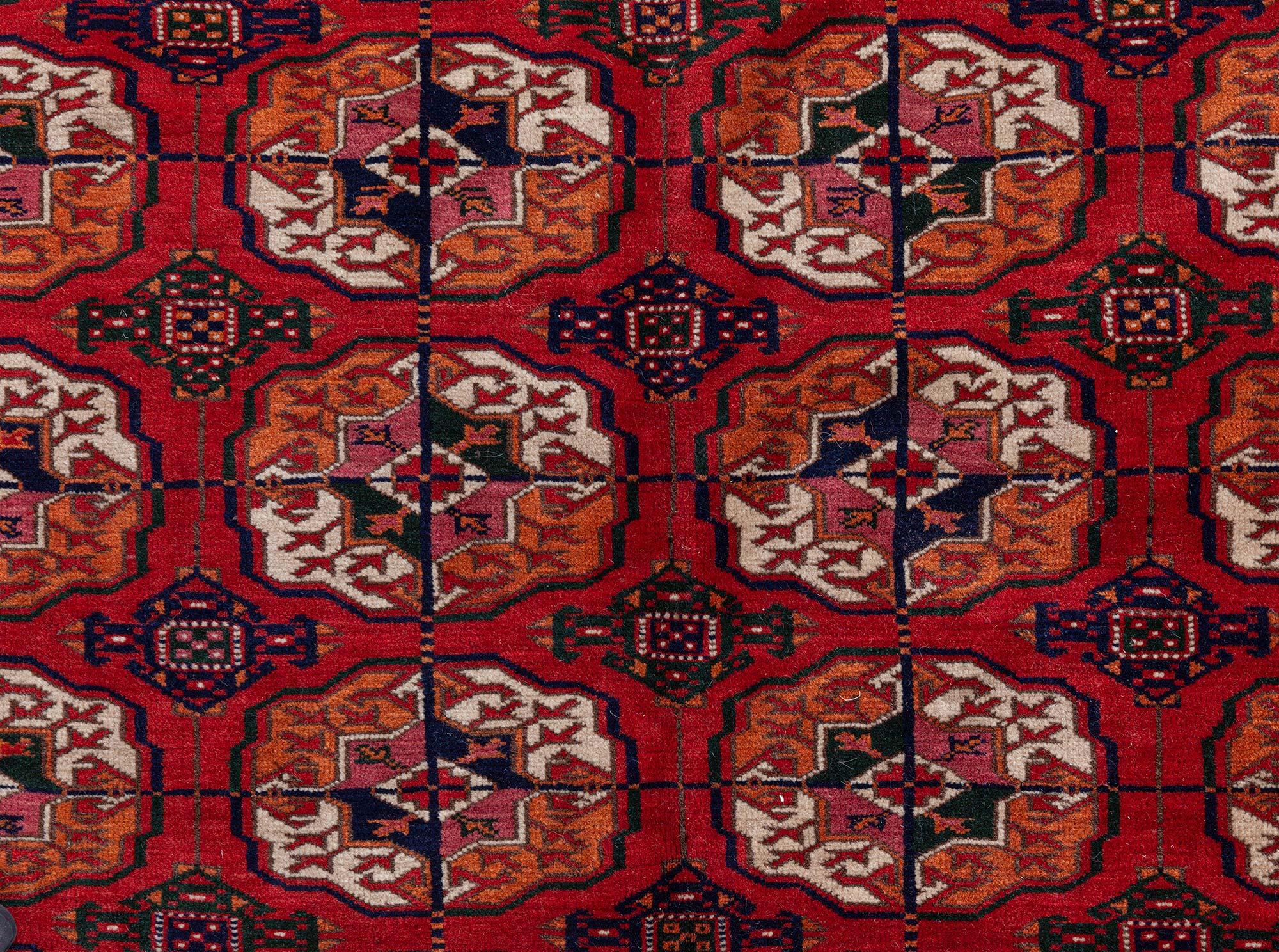 20ième siècle Tapis turkmène ancien Doris Leslie Blau en vente