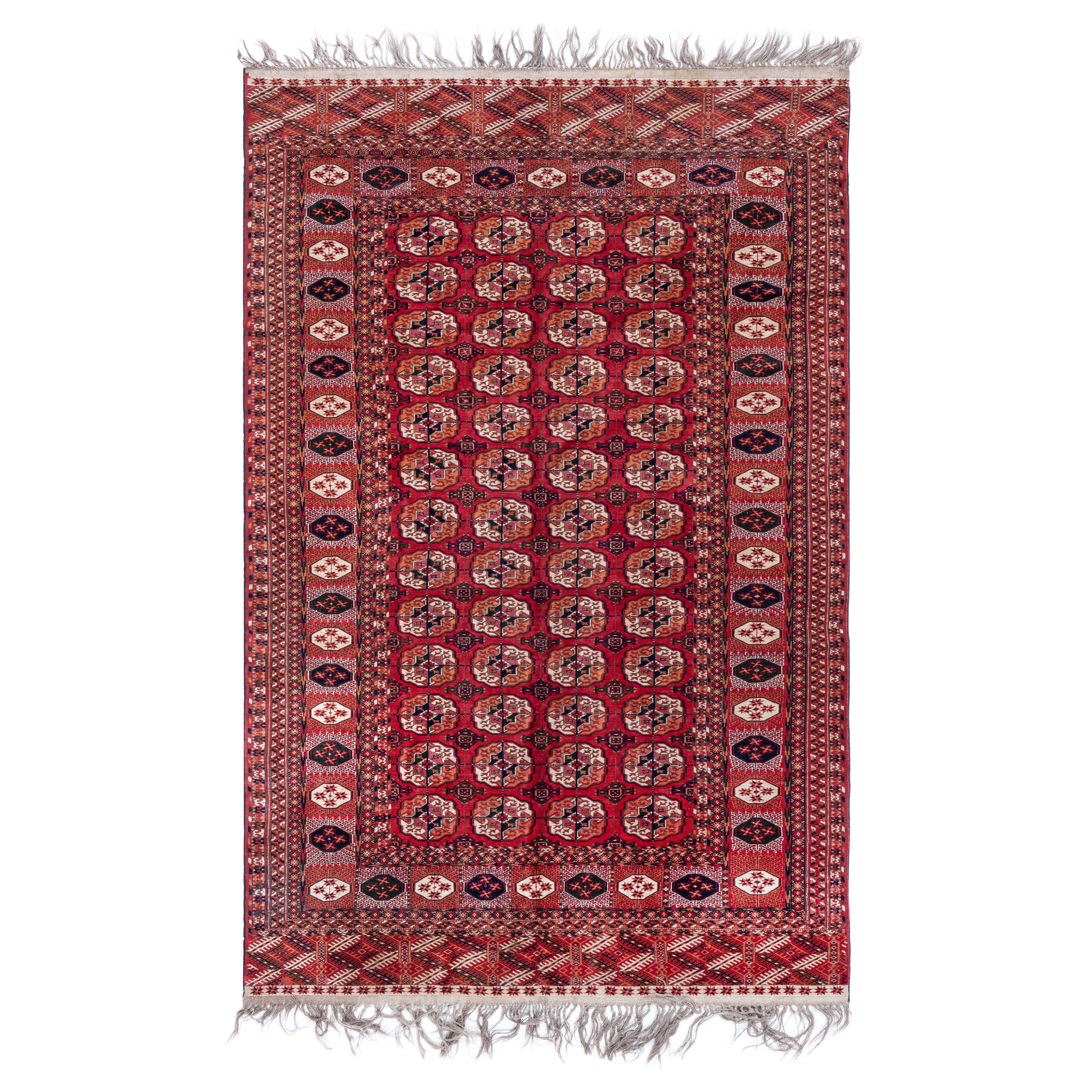 Tappeto antico turkmeno Doris Leslie Blau in vendita