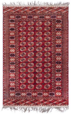 Alfombra turcomana antigua Doris Leslie Blau