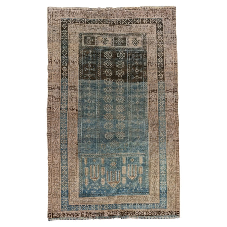 Antique Turkmen Rug For Sale at 1stDibs