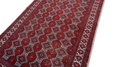 Antique Turkmen Tekke Wool Rug 4'x6'5''