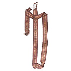 Antique Turkmen Tent Band 1'2'' x 42''