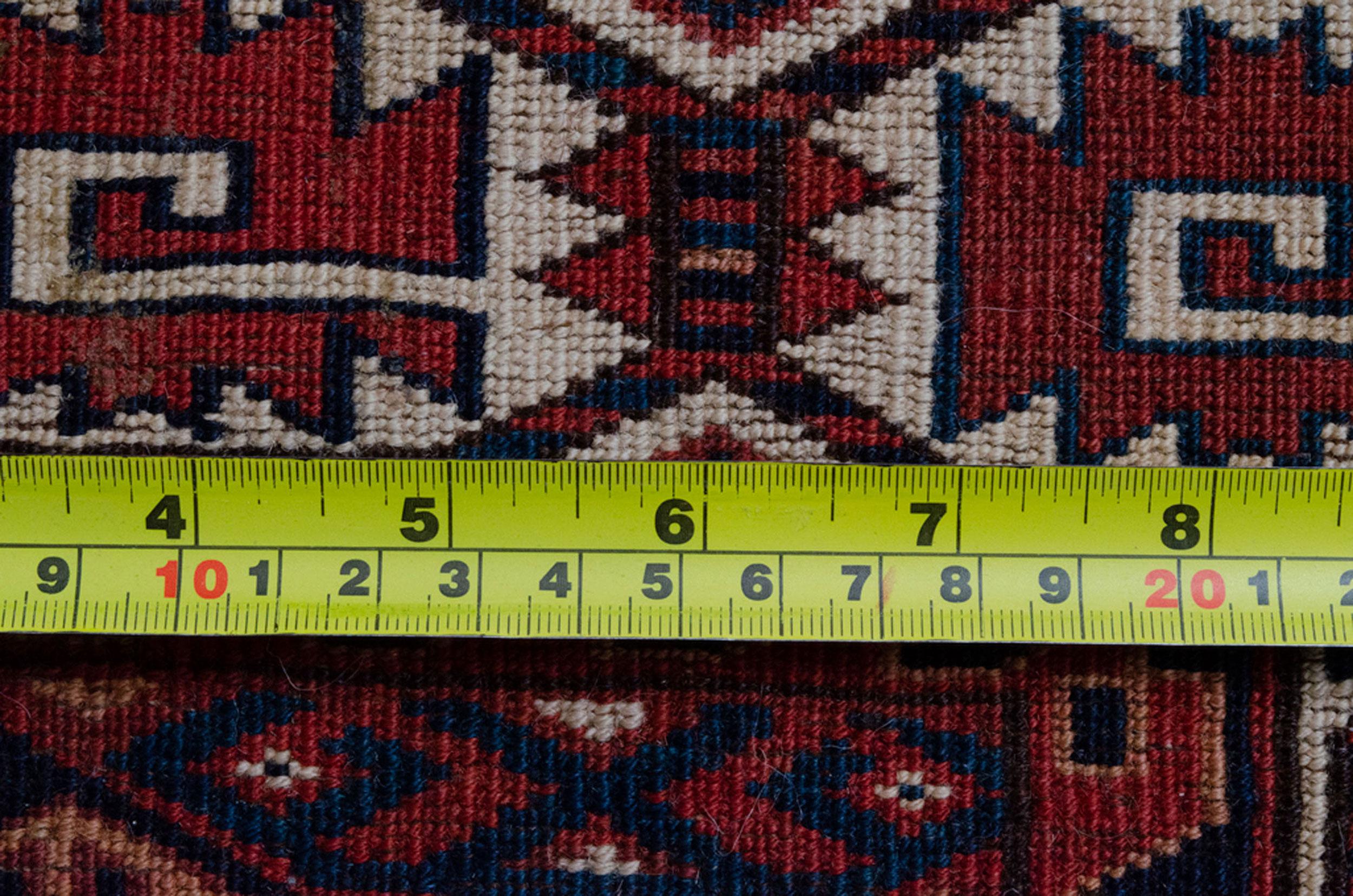 Antiker türkischer Yamoud-Teppich, Turkmenistan, um 1900 (Turkmenisch) im Angebot