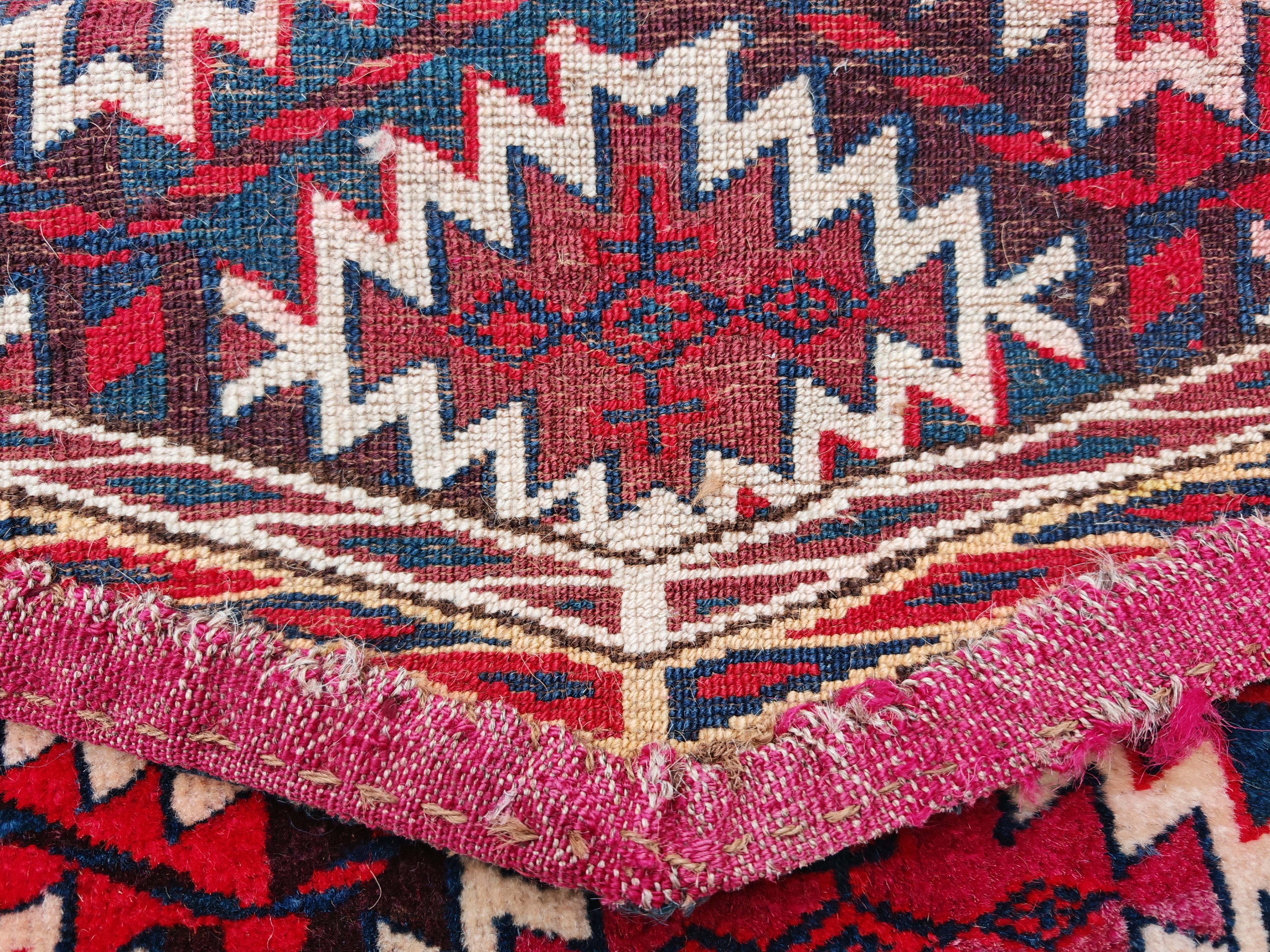 Antico Yomud Asmalyk turkmeno per la decorazione del cammello della sposa, XIX secolo in vendita 3