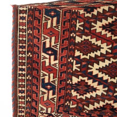 Antique Turkmen Yomud Tribe Camel Trapping or Asmalyk, Last Quarter 19th C