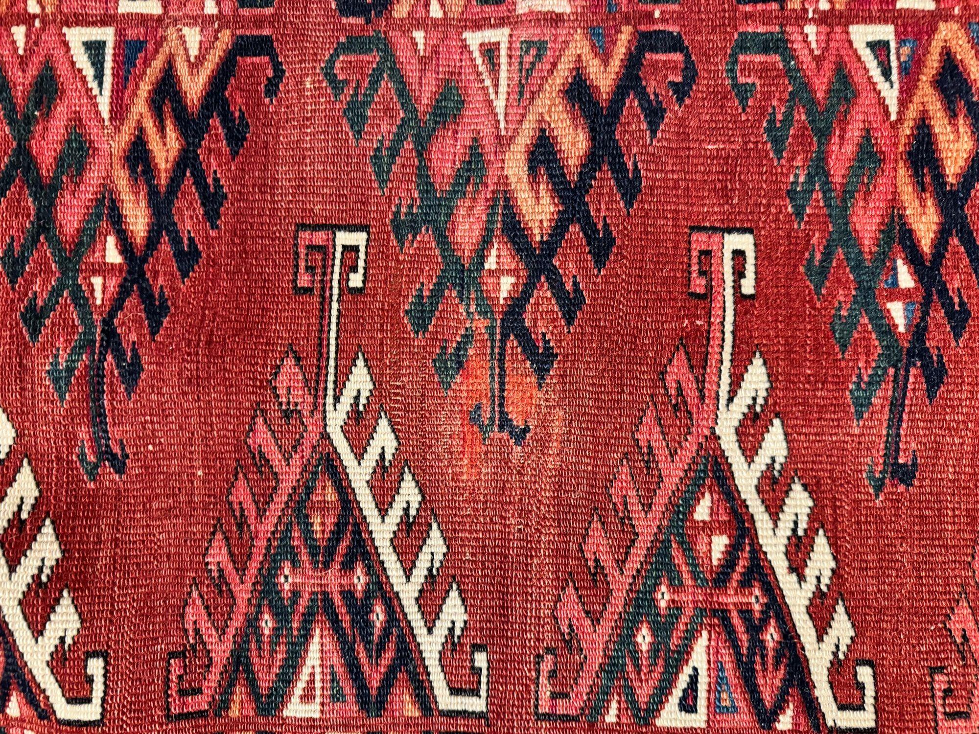 Tapis Yomut turc ancien 2,98 m x 1,94 m en vente 14