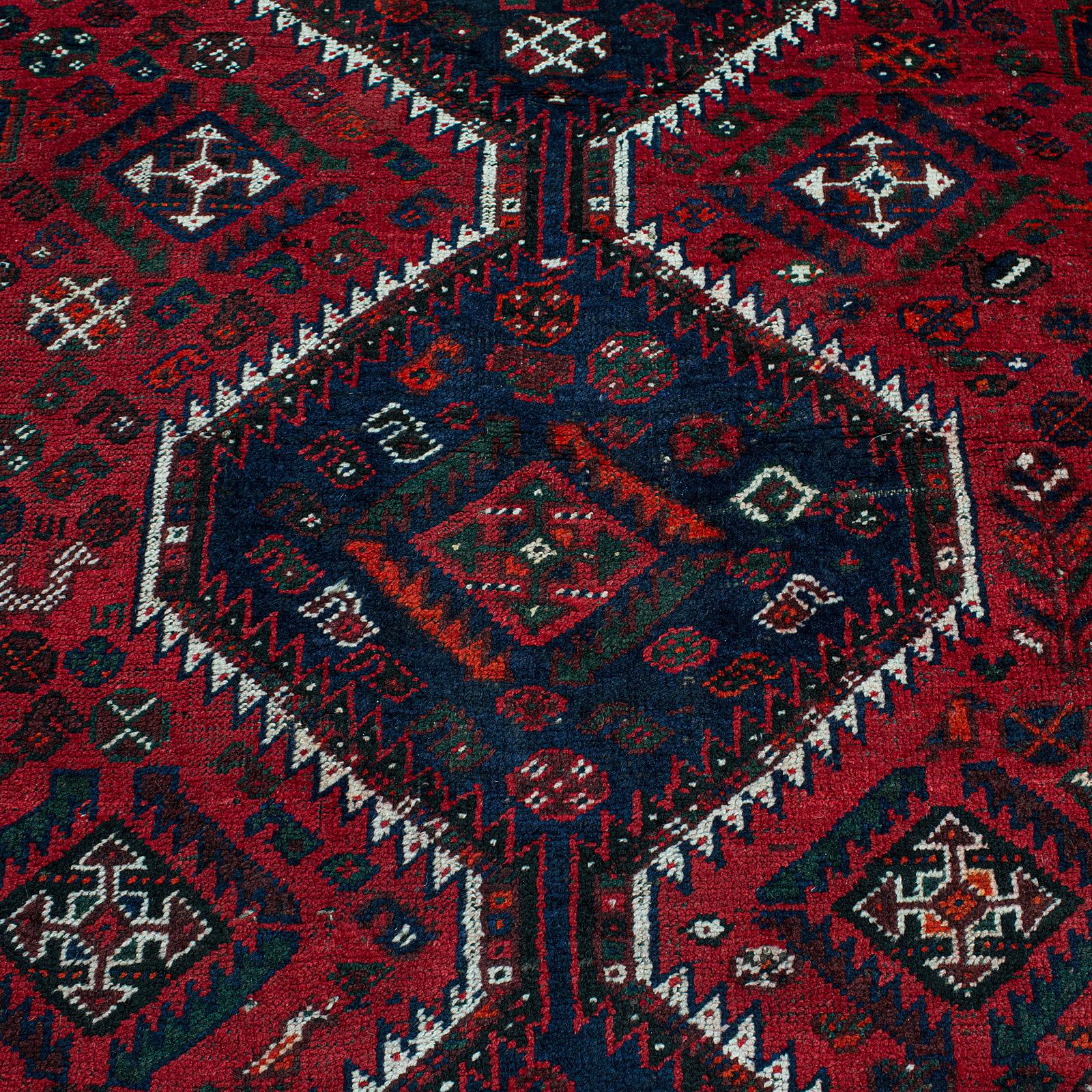 Antique Turkoman Carpet, Caucasian, Hand Woven, Lounge, Hallway, Rug, Circa 1900 For Sale 4