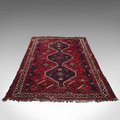 Tappeto antico Turkoman, caucasico, tessuto a mano, salotto, corridoio, tappeto, circa 1900