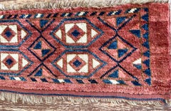 Antique Turkoman rug/ bag
