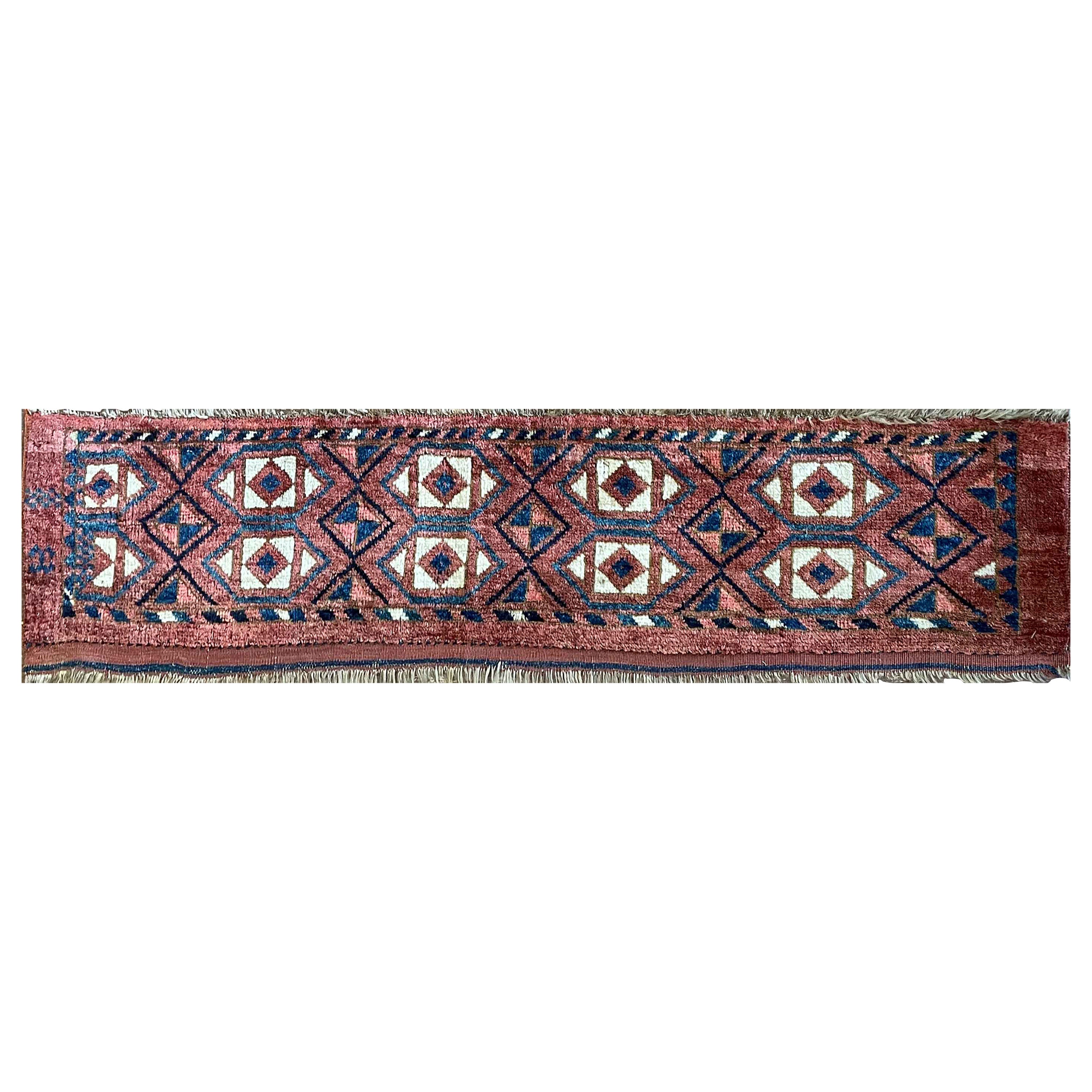 Antiker Turkoman-Teppich/-Tasche
