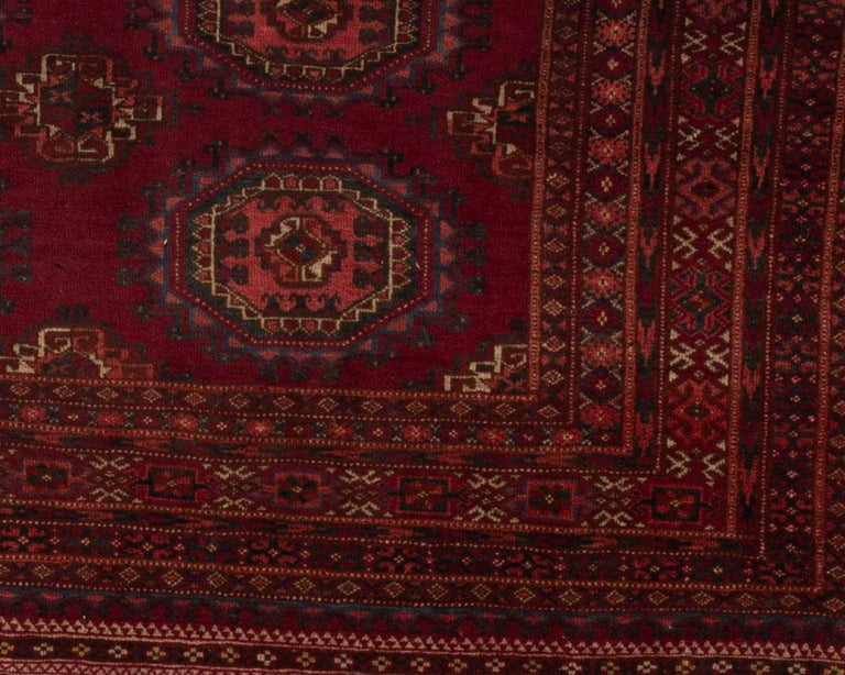 Antique Turkoman Rug, circa 1880 For Sale at 1stDibs