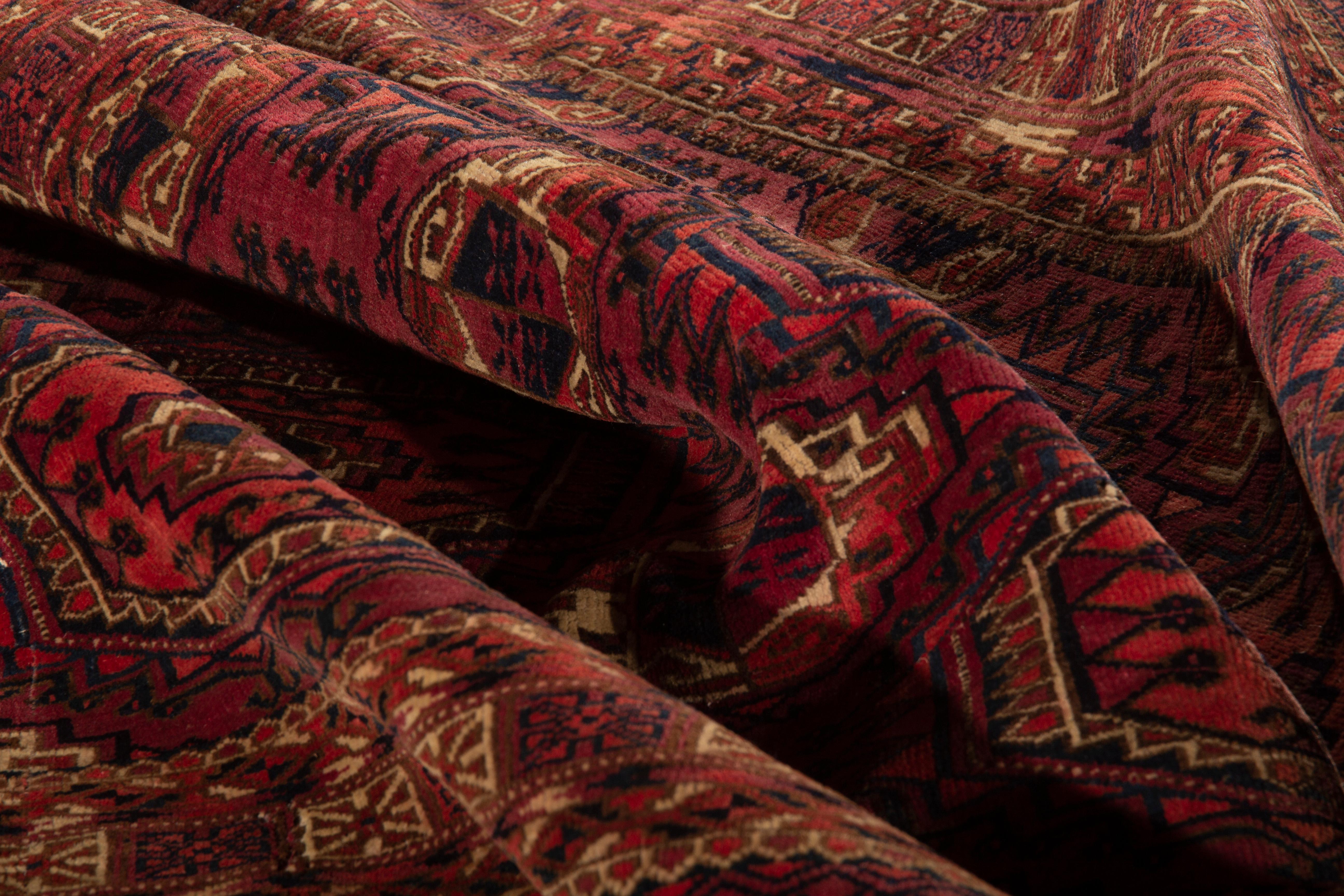 Tapis turkoman ancien, vers 1880 en vente 1