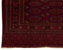 Antique Turkoman Rug, circa 1890