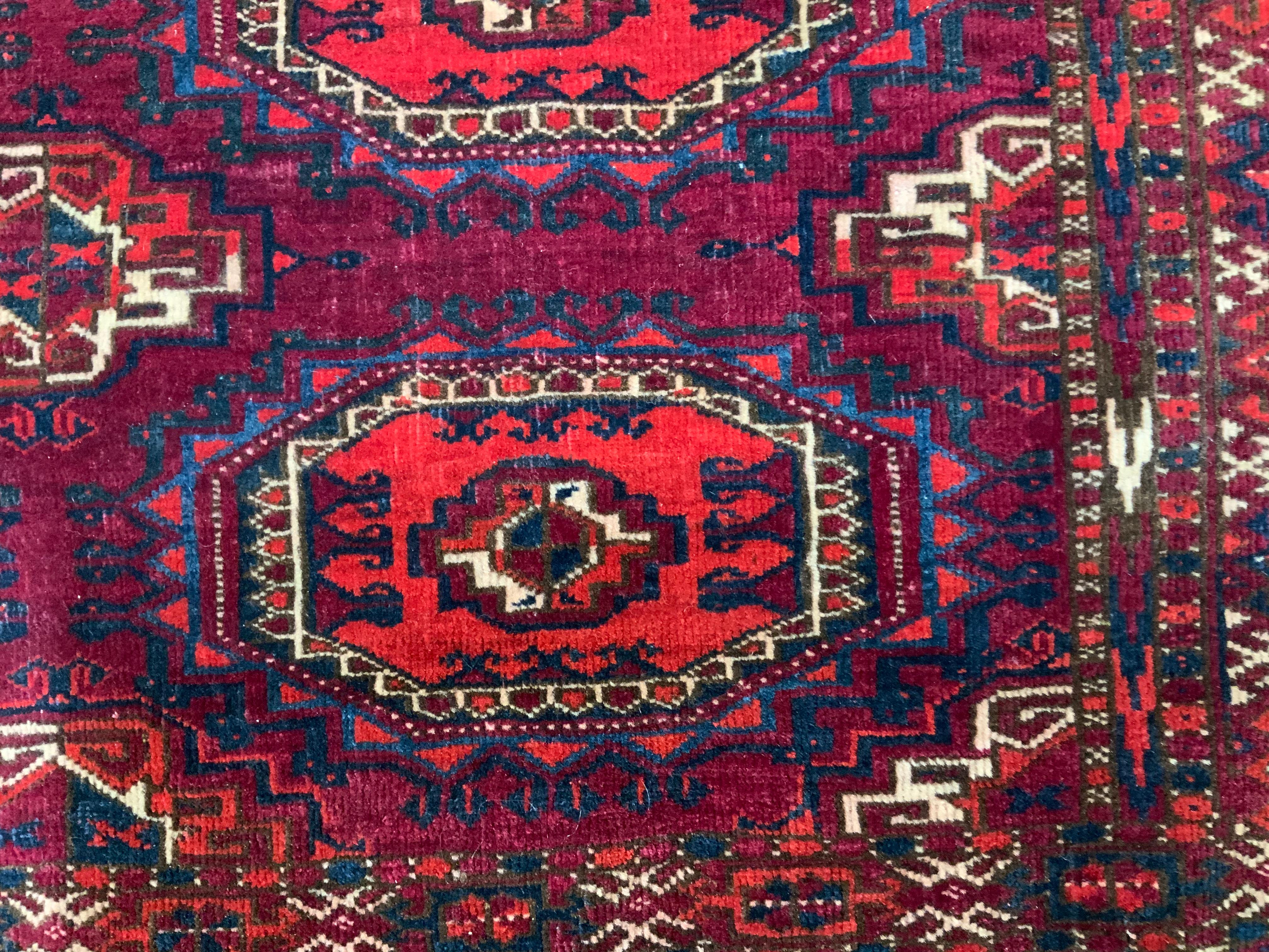 Antique Turkoman Rug 3