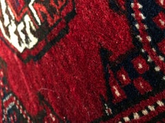 Antique Turkoman Rug