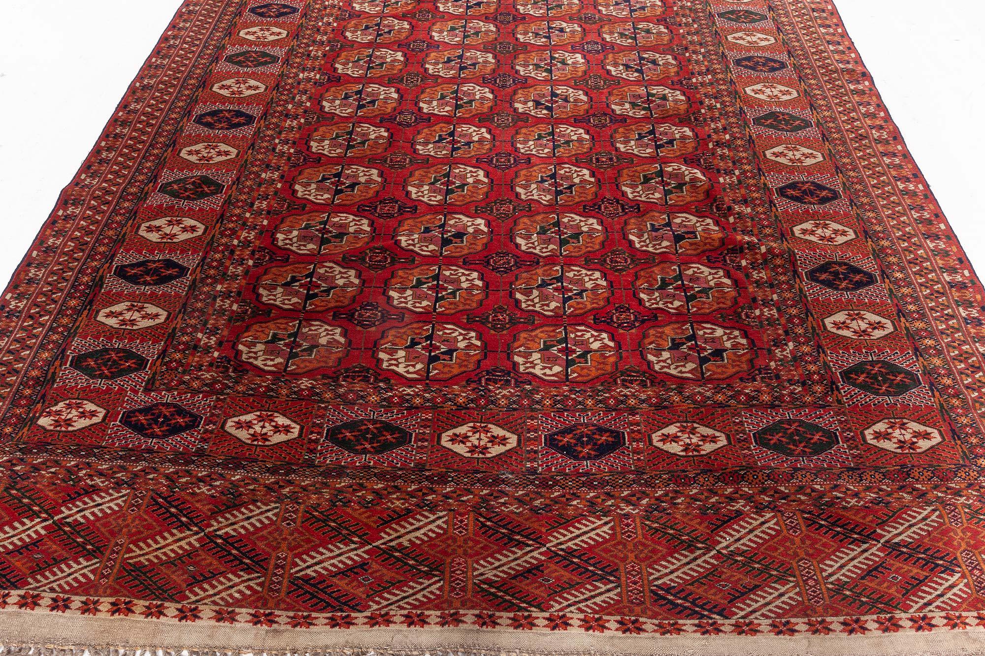 Afghan Antique Turkoman Rug For Sale