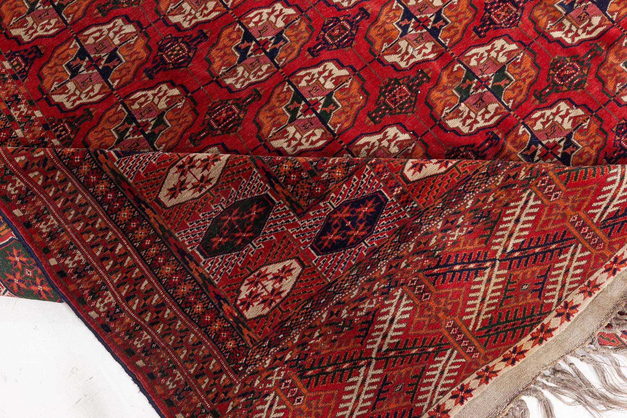 20th Century Antique Turkoman Rug For Sale
