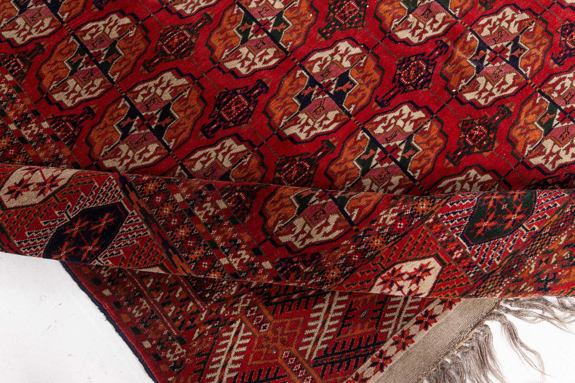 Antique Turkoman Rug For Sale 1