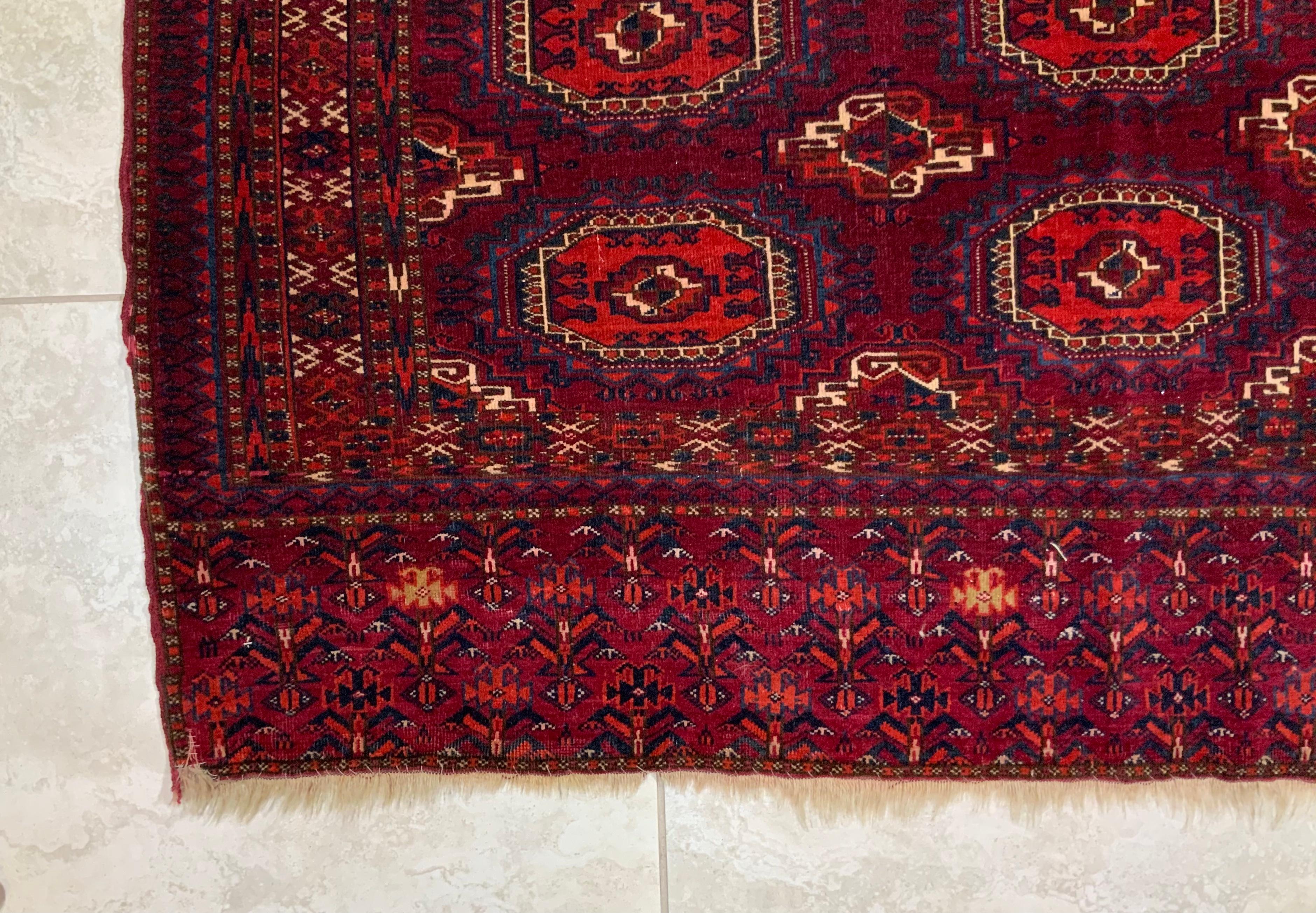 Antique Turkoman Rug 2