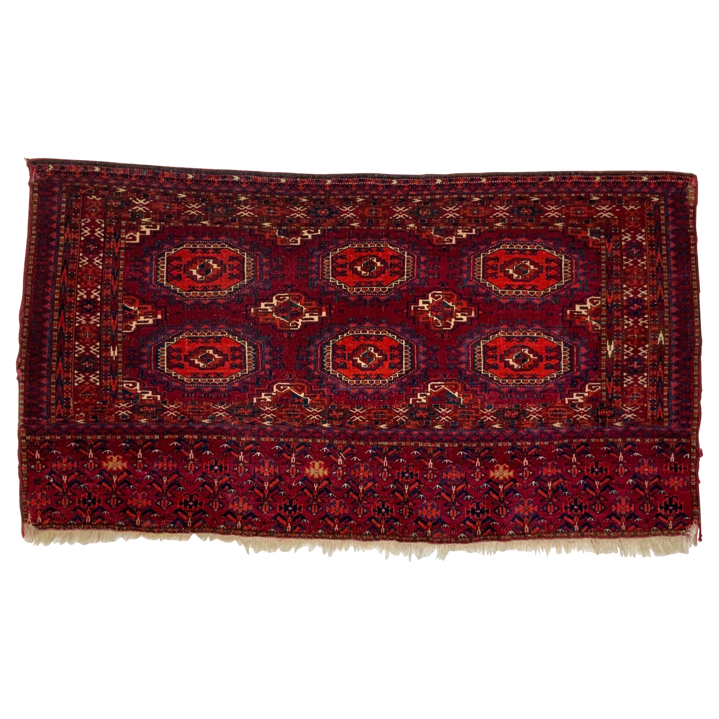 Antique Turkoman Rug