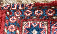 Antique Turkoman Star rug/ bag