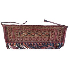 Antique Turkoman Torba Bag Antique Turkoman Torba Bag