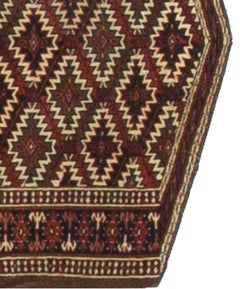 Antique Turkoman Yomut Asmalyk Rug, circa 1890