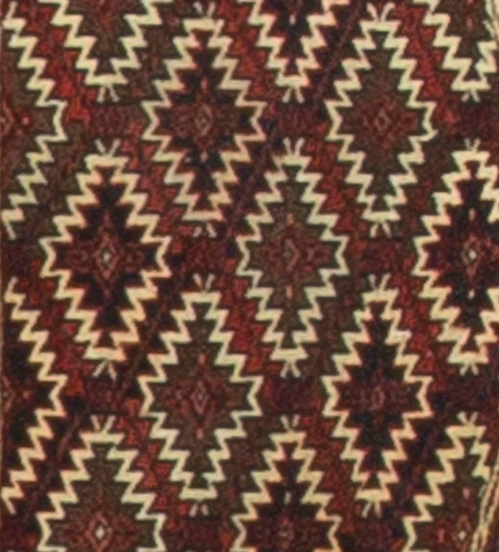 Antiker Turkoman Yomut Asmalyk-Teppich, um 1890 (Afghanisch) im Angebot