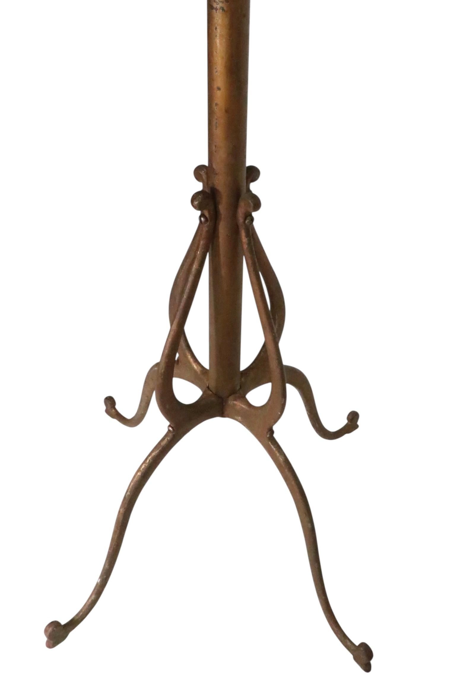 Antique Turn of The Century  Industrial Coat Tree two available im Angebot 7