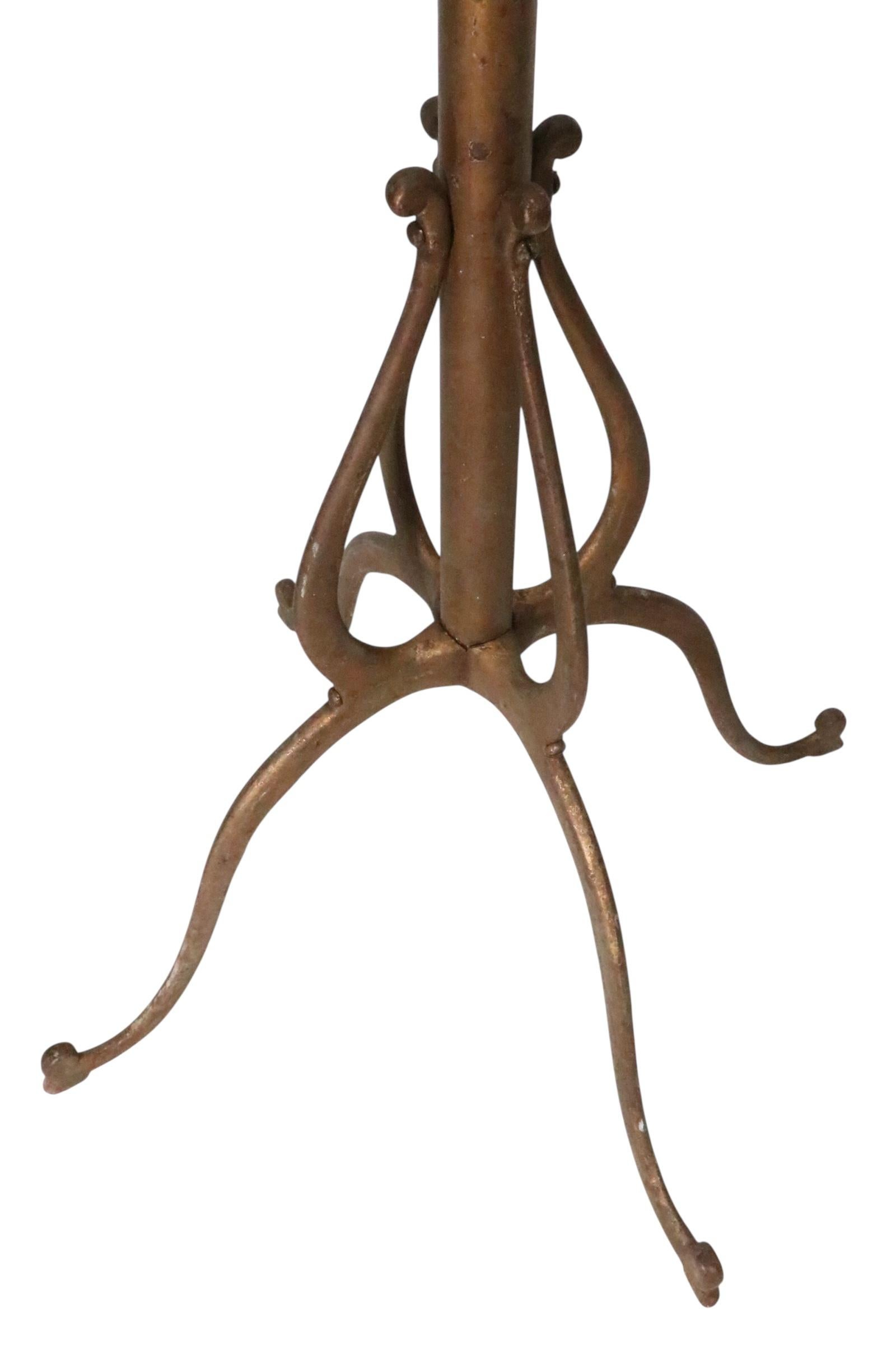 Antique Turn of The Century  Industrial Coat Tree two available (20. Jahrhundert) im Angebot