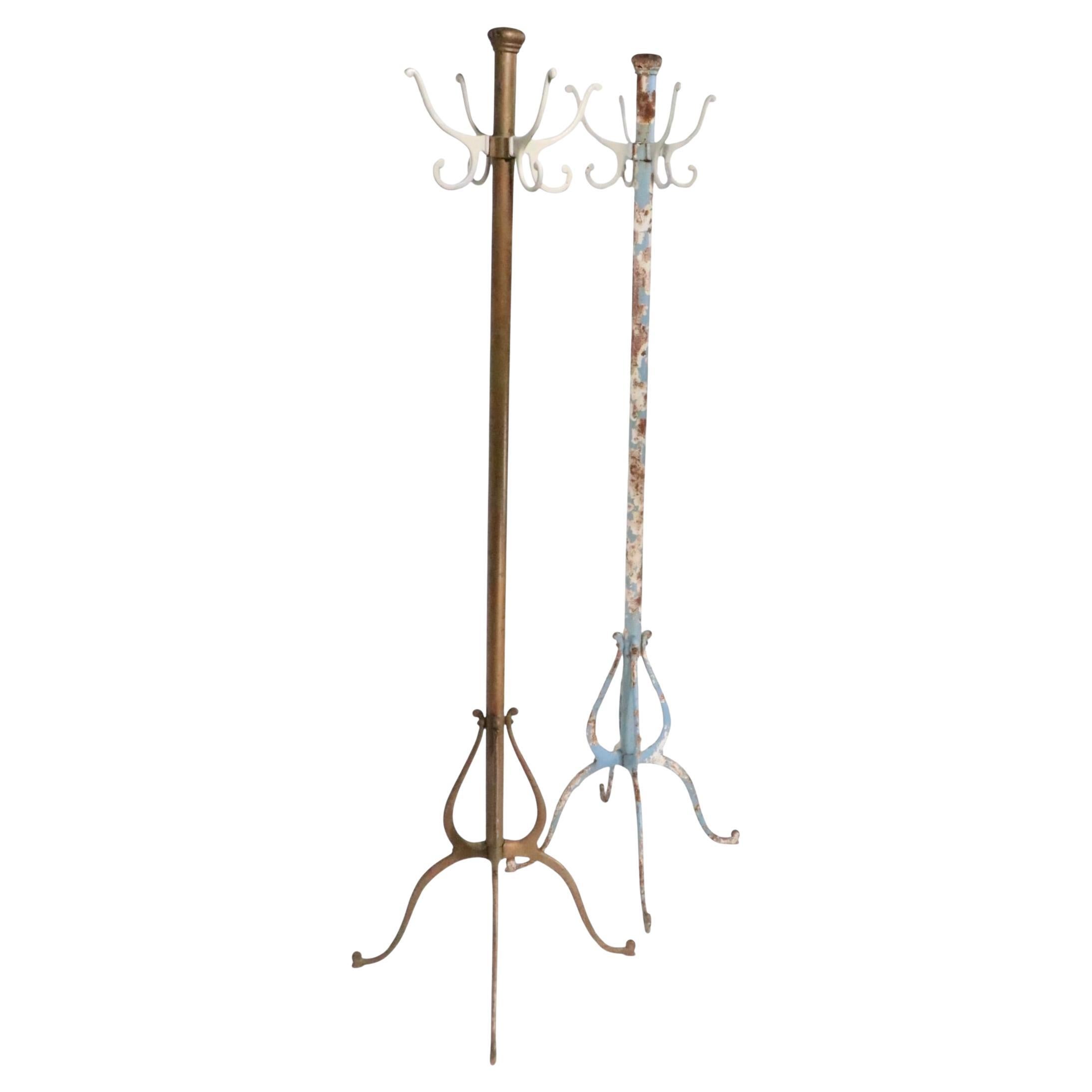 Antique Turn of The Century  Industrial Coat Tree two available