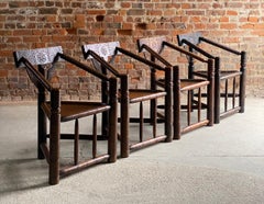 Antique Turner’s Chairs Set of Four, 19th Century, England, Circa 1894