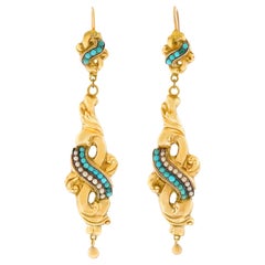 STYLE 42 BIG CHANDELIER EARRINGS