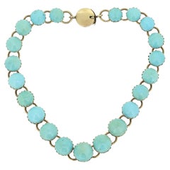 Antique Turquoise Bracelet